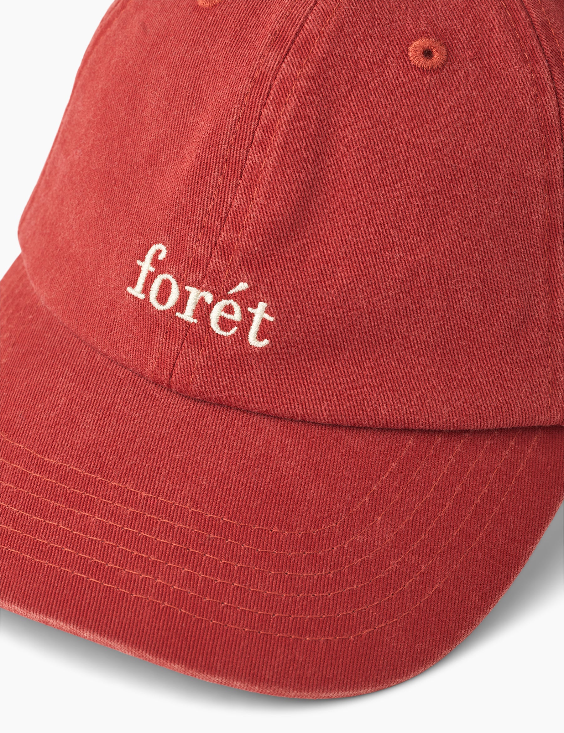 Hawk Washed Cap - Red