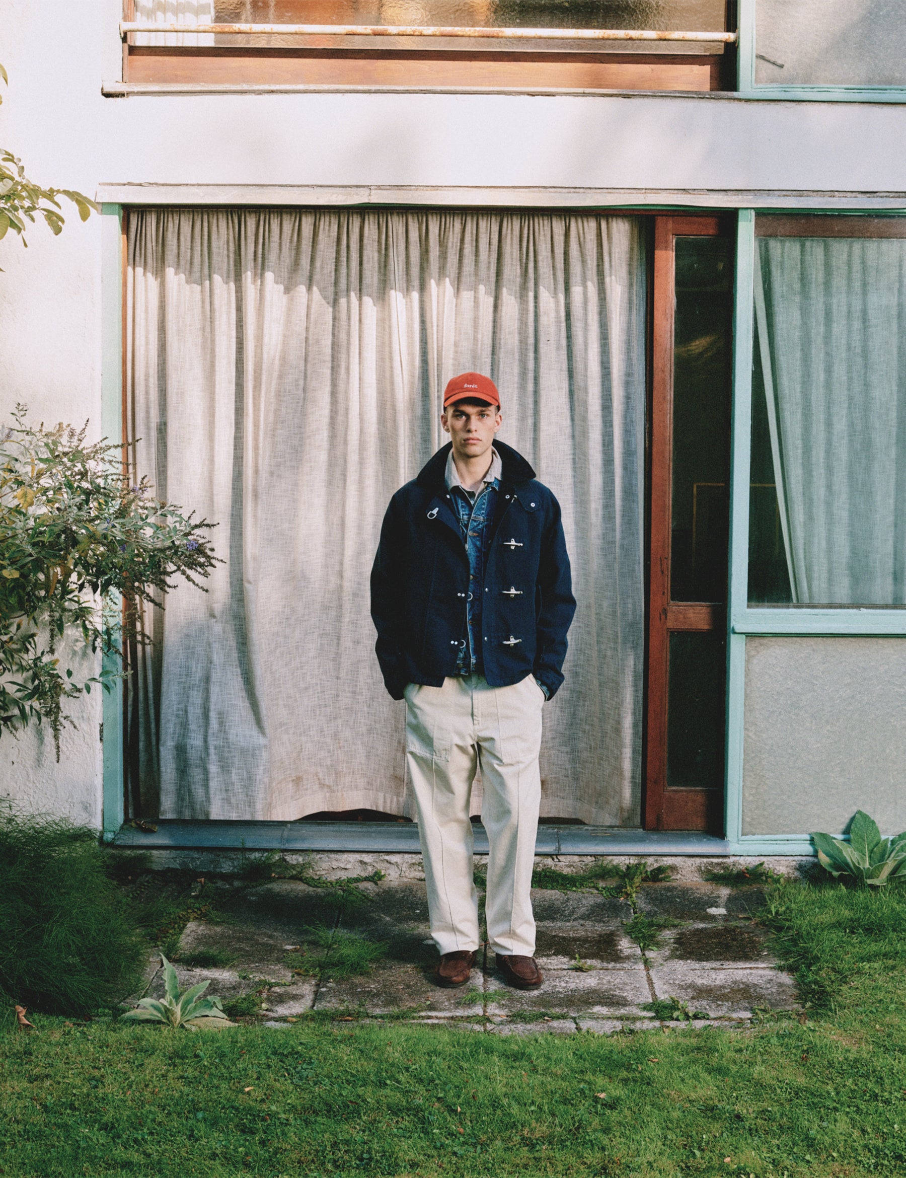 Hawk Washed Cap - Red