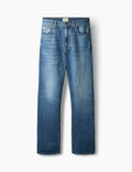 Heath Regular Fit Jeans - Washed Mid Blue
