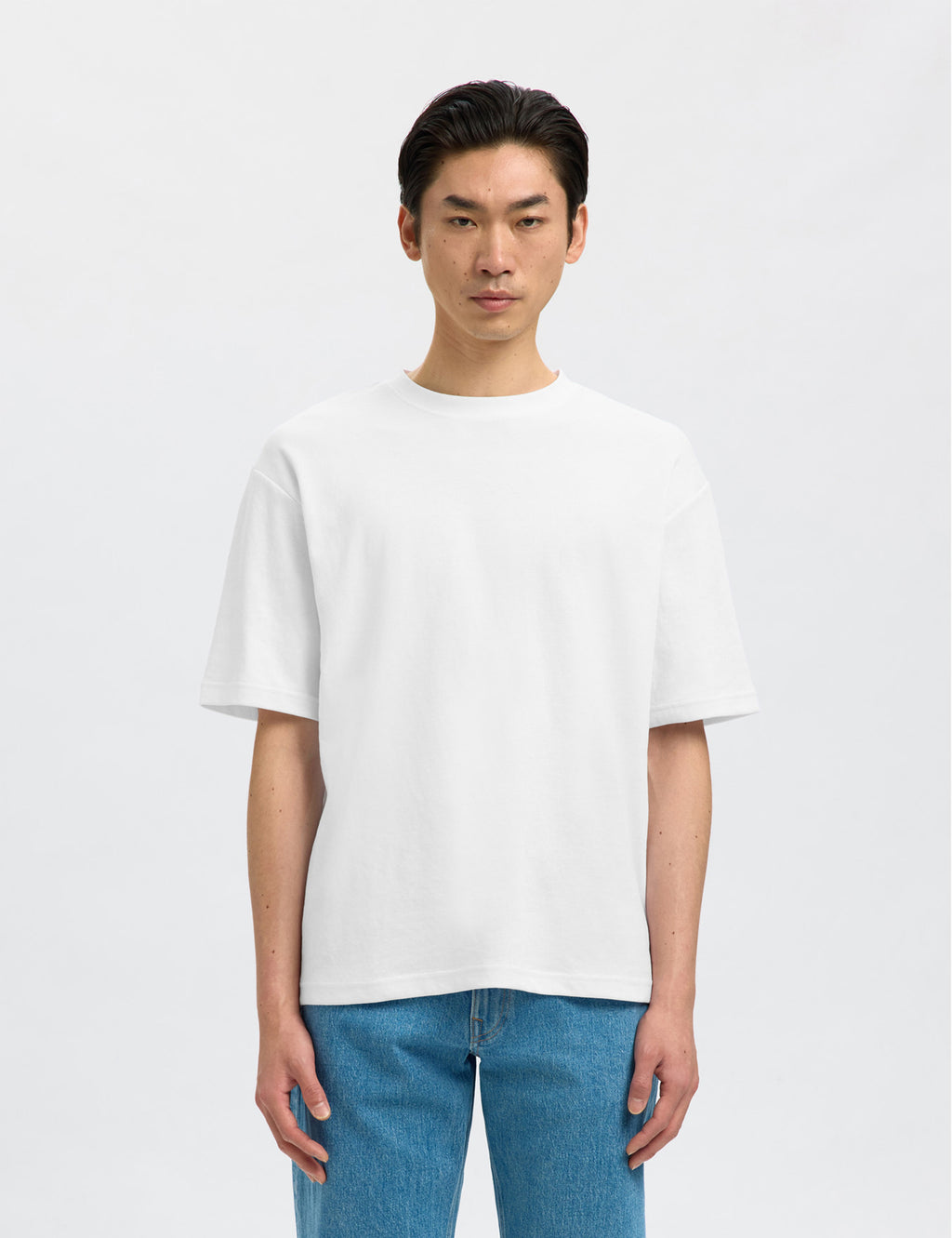 Loose Oscar T-Shirt - White