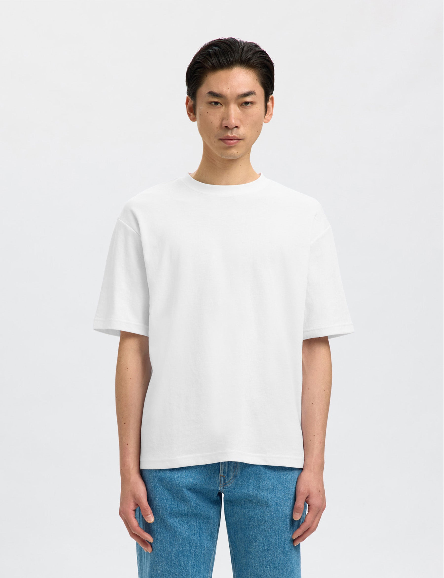 Loose Oscar T-Shirt - White