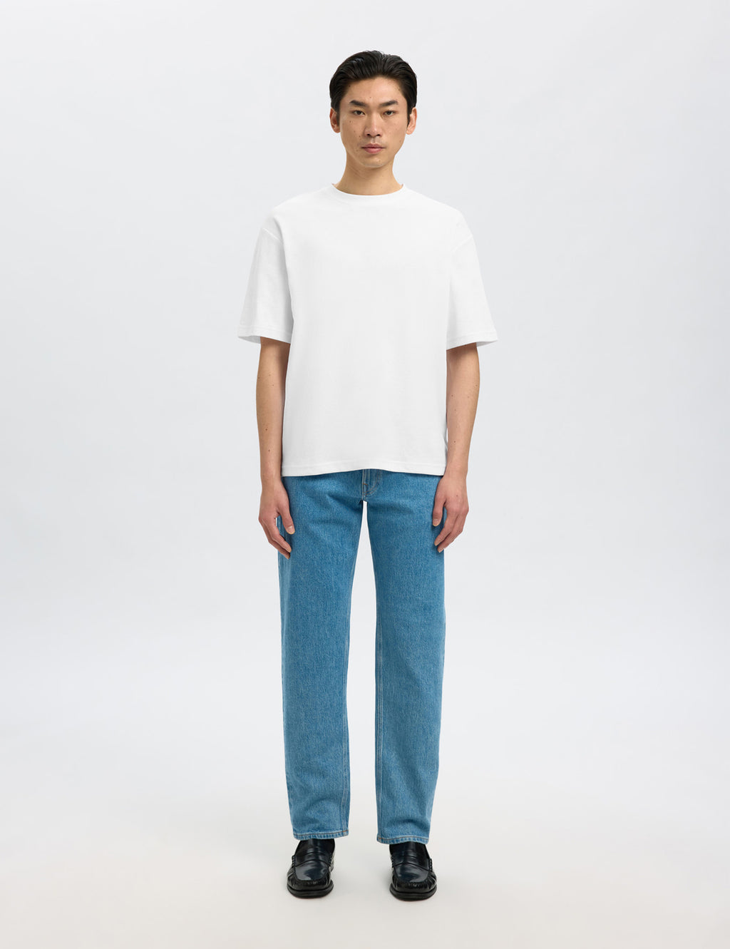 Loose Oscar T-Shirt - White