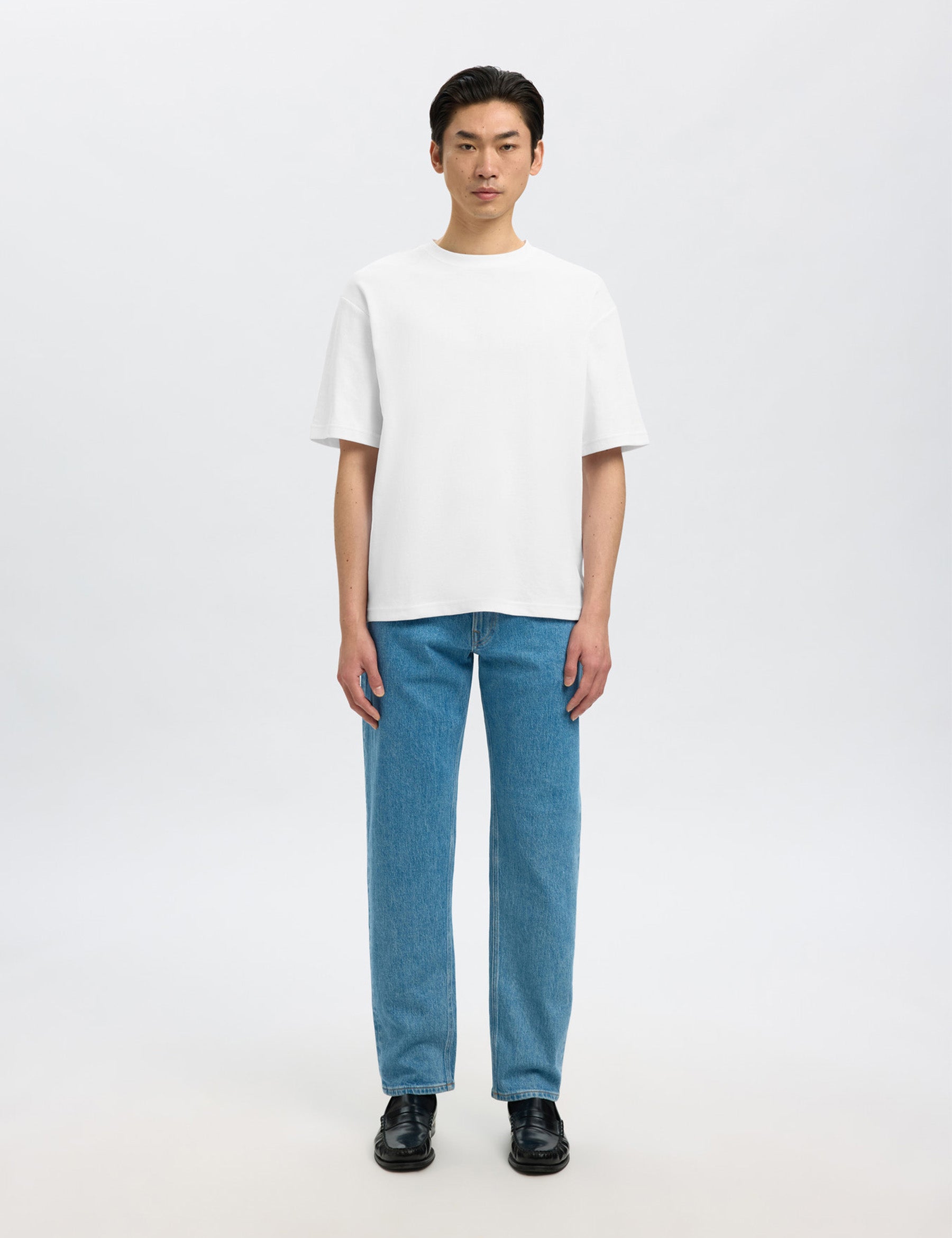 Loose Oscar T-Shirt - White