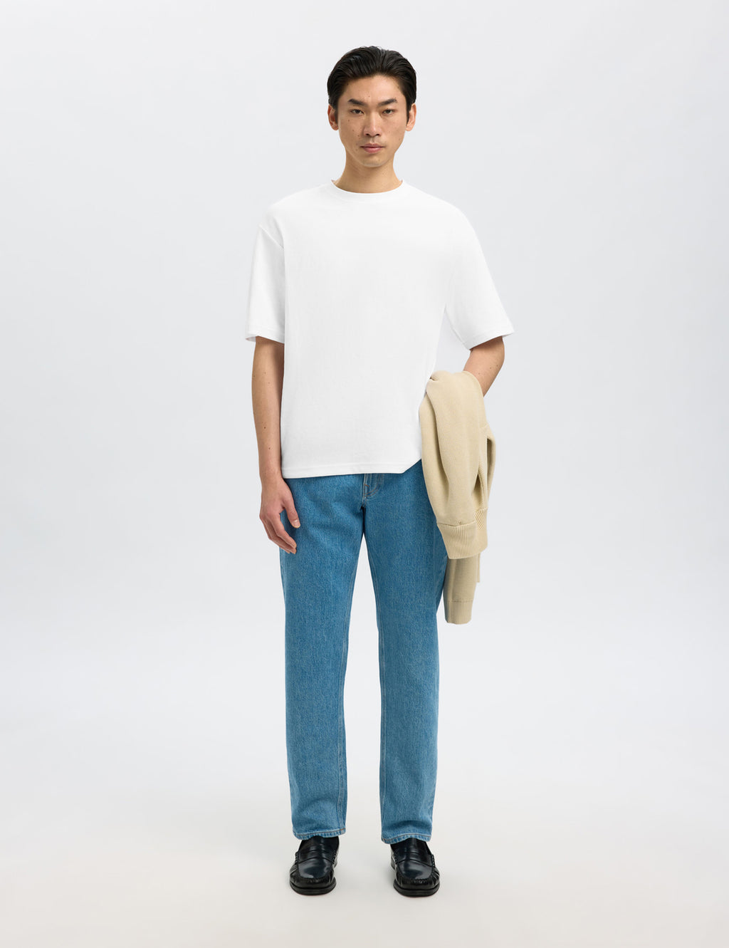 Loose Oscar T-Shirt - White