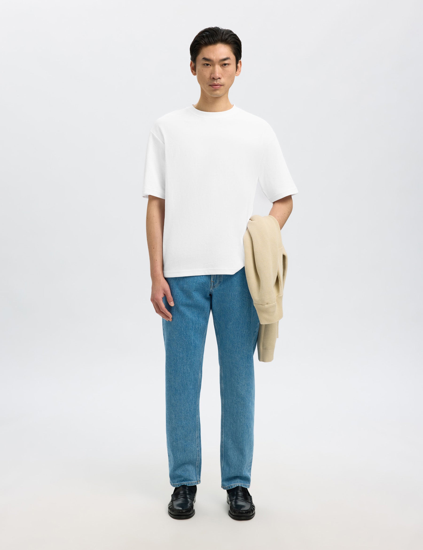Loose Oscar T-Shirt - White
