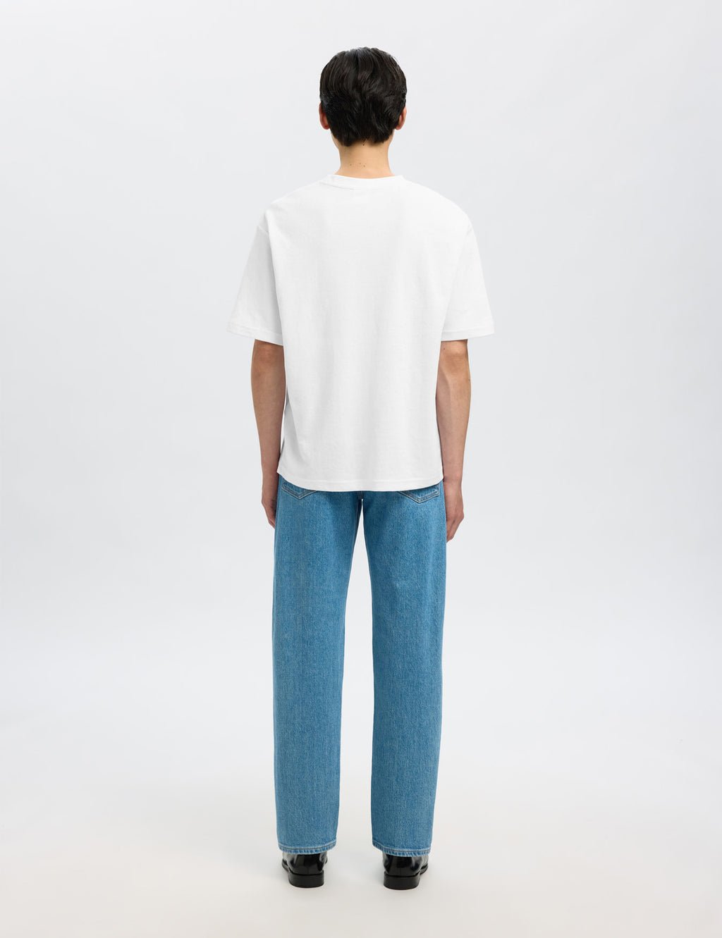 Loose Oscar T-Shirt - White