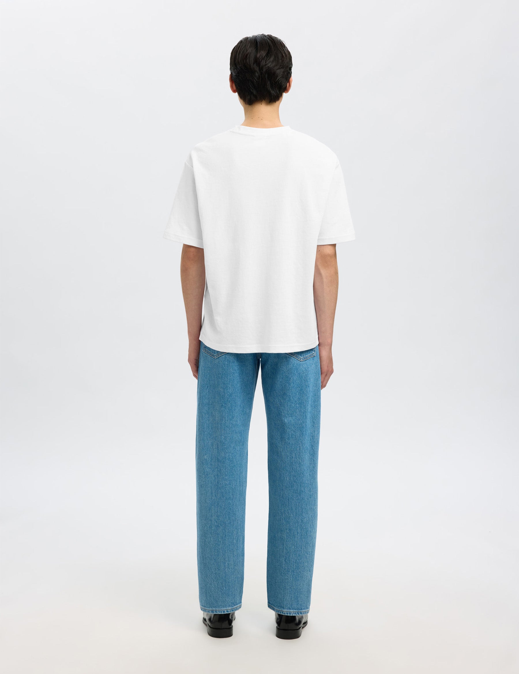 Loose Oscar T-Shirt - White