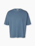 Relaxed Aspen 2-Ply T-Shirt - Blue Mirage