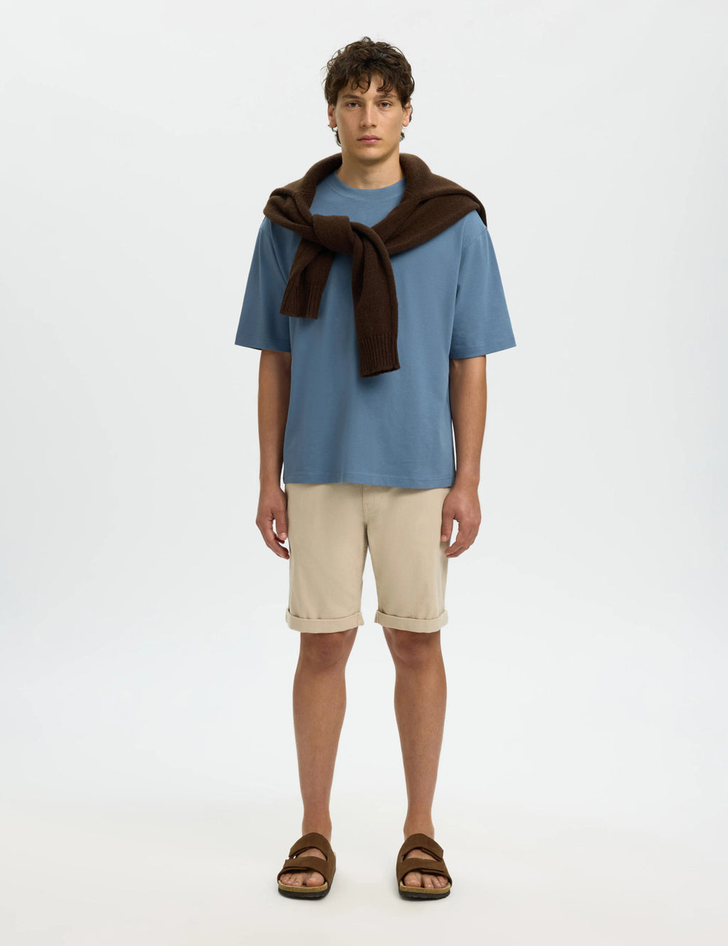 Relaxed Aspen T-Shirt - Blue Mirage