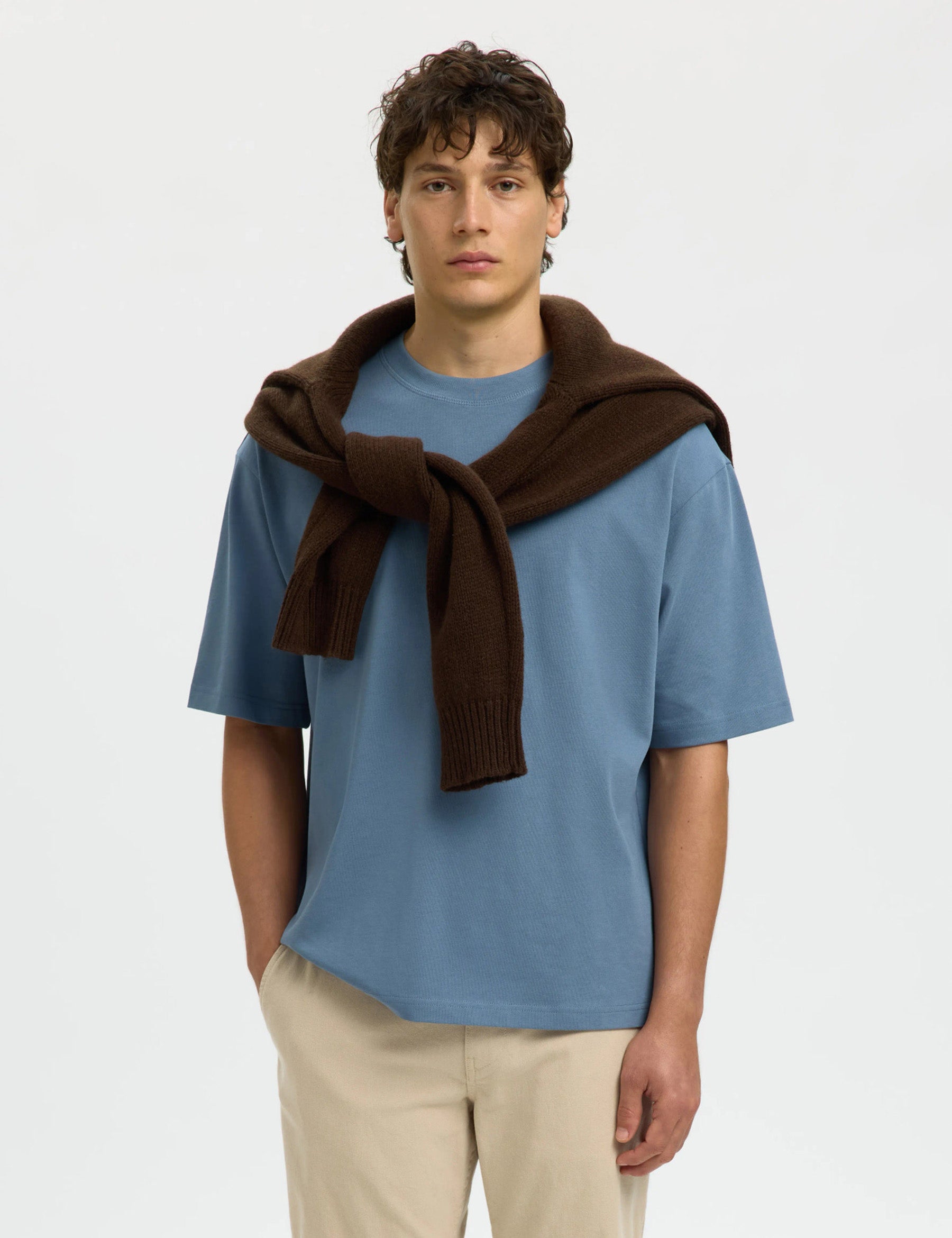 Relaxed Aspen T-Shirt - Blue Mirage