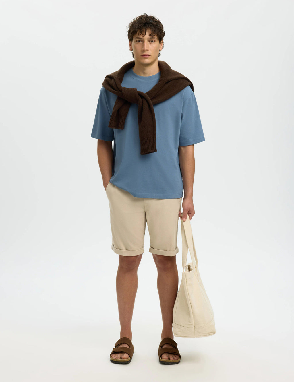 Relaxed Aspen T-Shirt - Blue Mirage