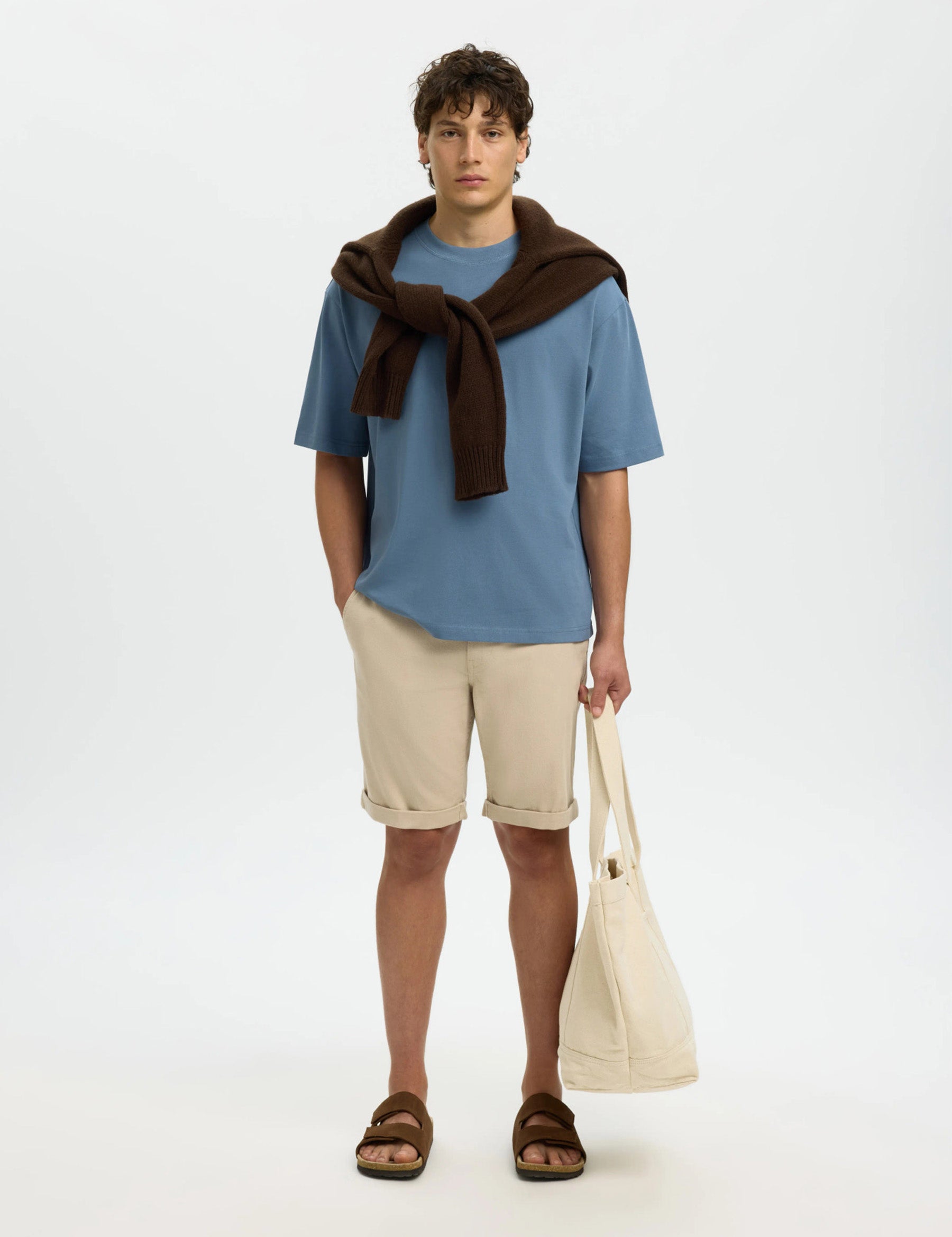 Relaxed Aspen T-Shirt - Blue Mirage