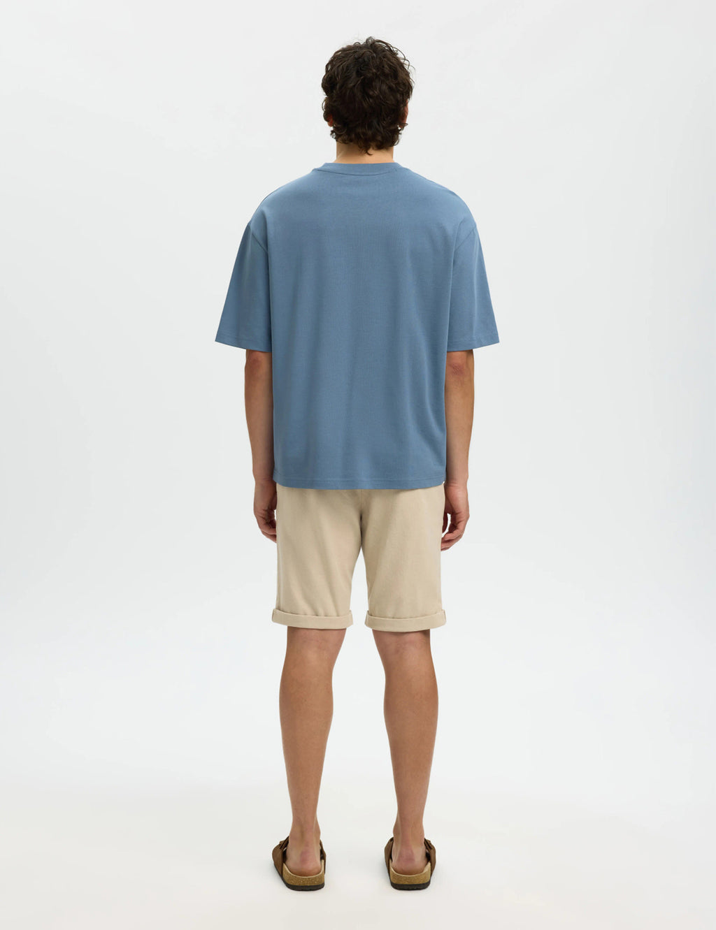 Relaxed Aspen T-Shirt - Blue Mirage
