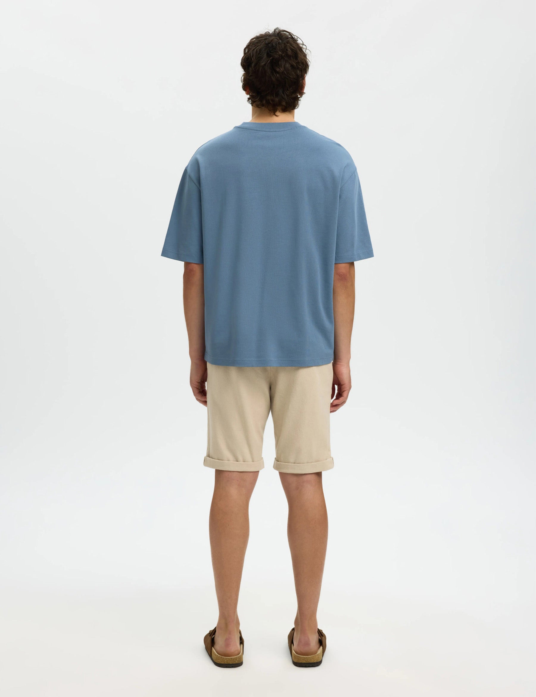 Relaxed Aspen T-Shirt - Blue Mirage