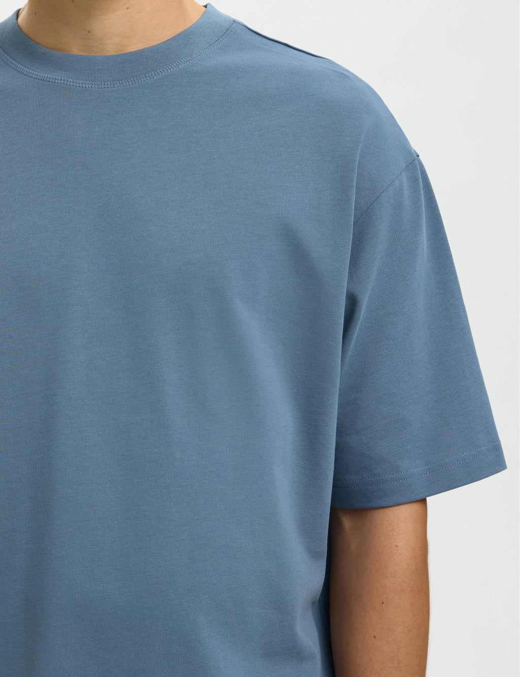 Relaxed Aspen T-Shirt - Blue Mirage