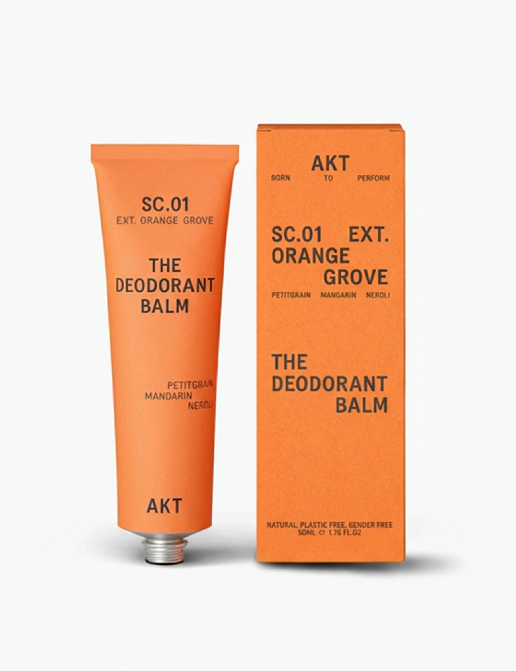 The Deodorant Balm SC.01 - Orange Grove