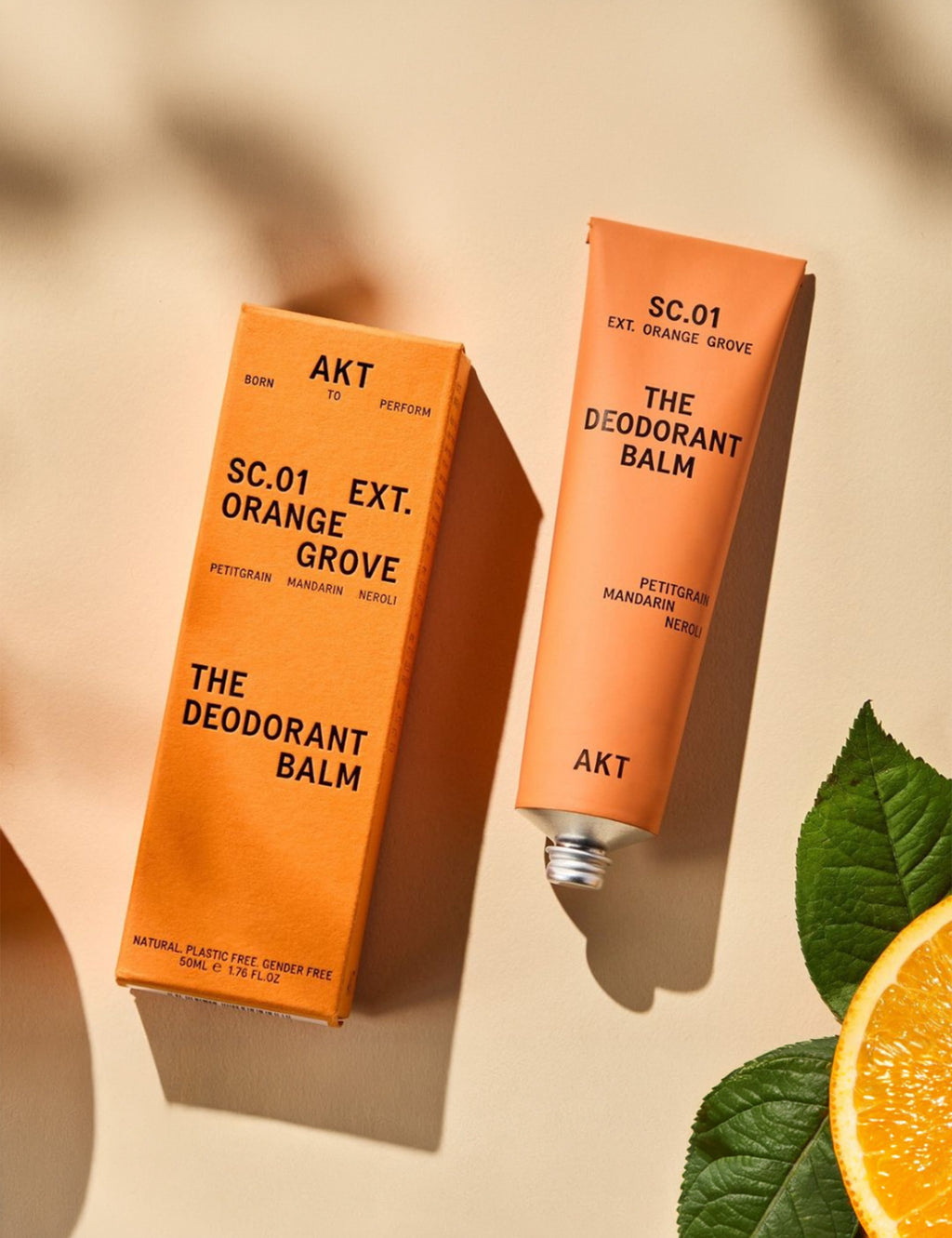 The Deodorant Balm SC.01 - Orange Grove
