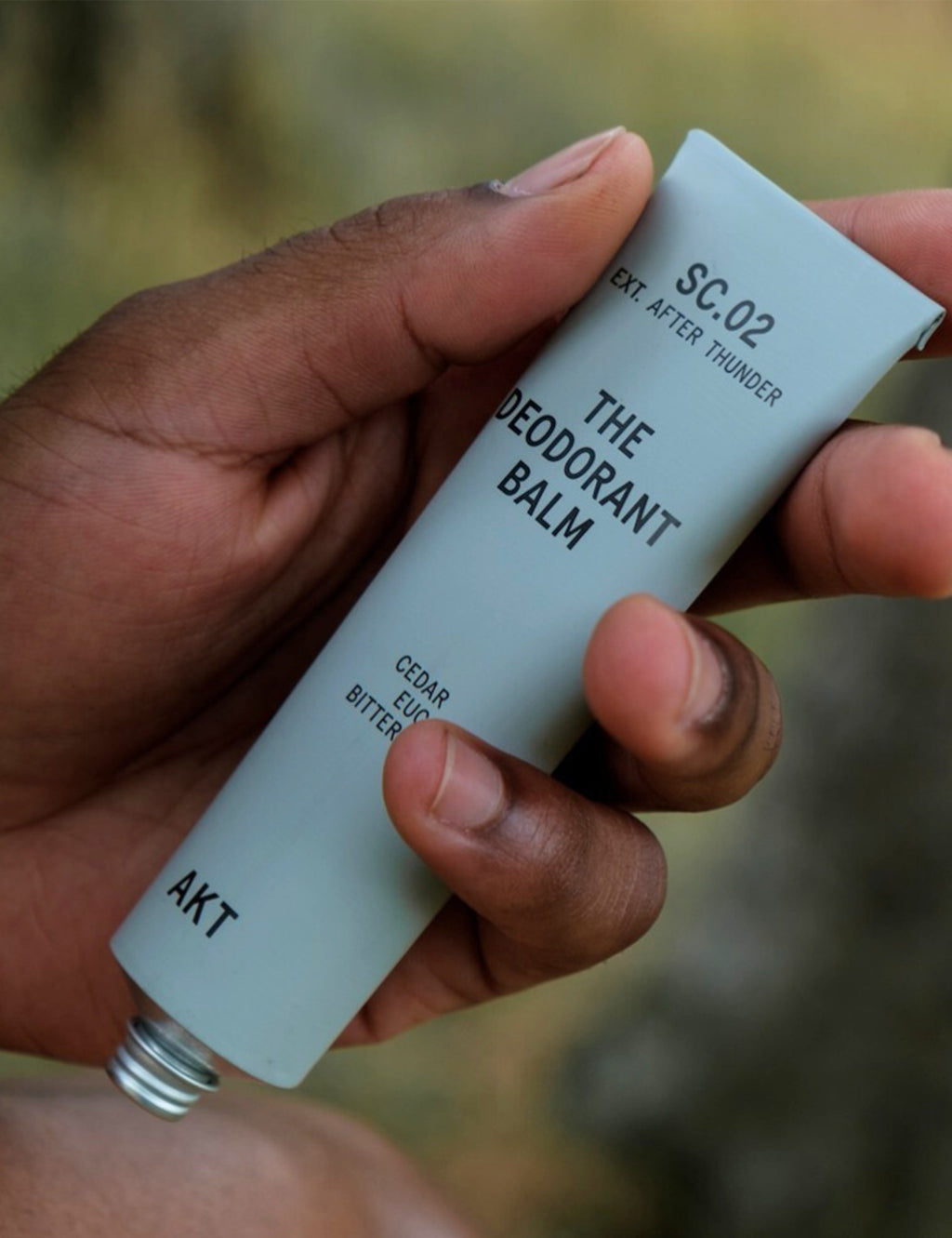 The Deodorant Balm SC.02 - After Thunder