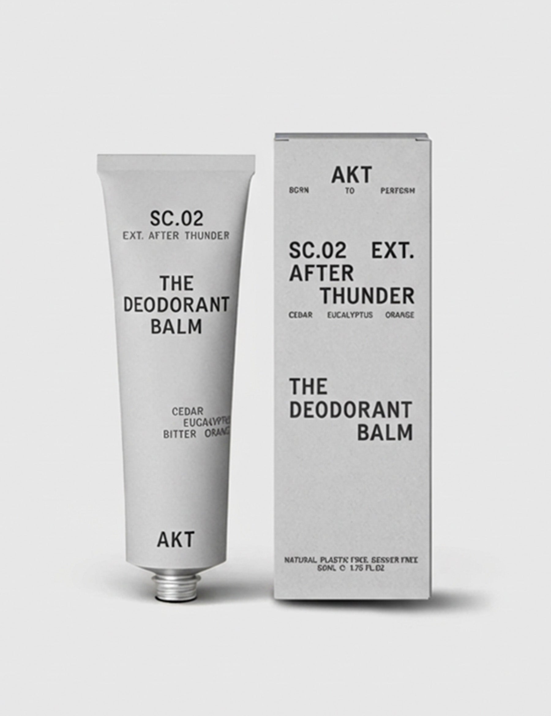 The Deodorant Balm SC.02 - After Thunder