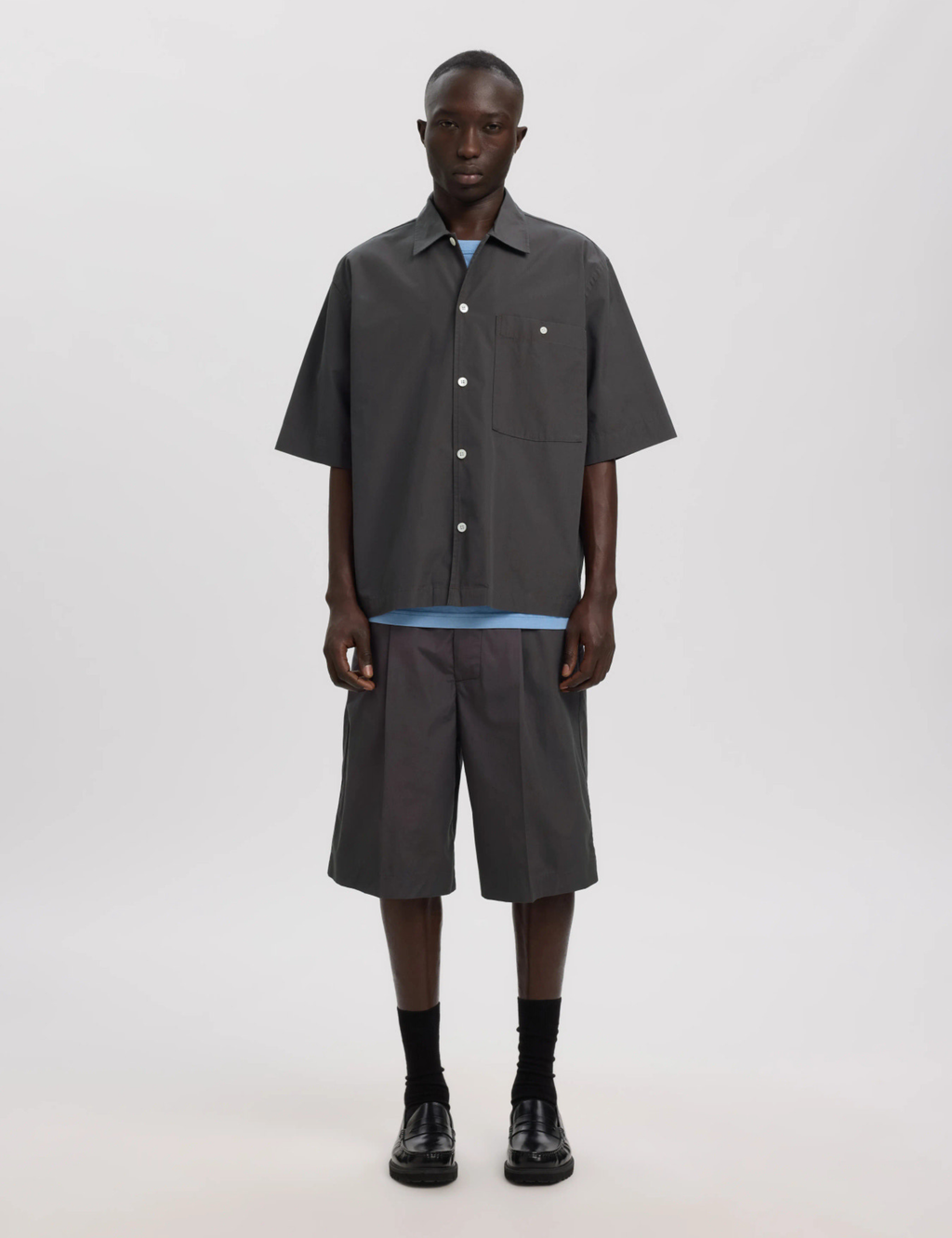 Cade SS Shirt - Forged Iron