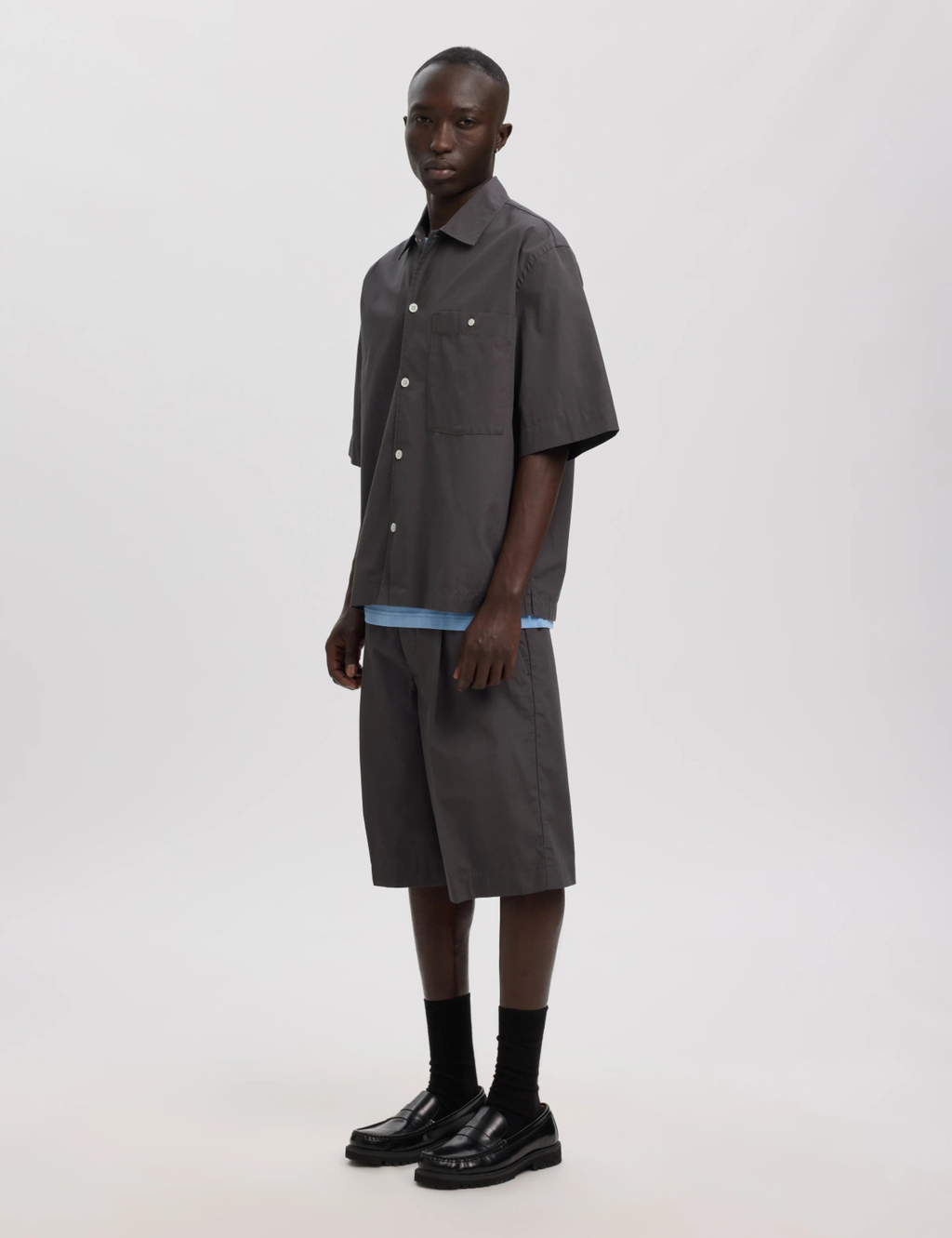 Cade SS Shirt - Forged Iron
