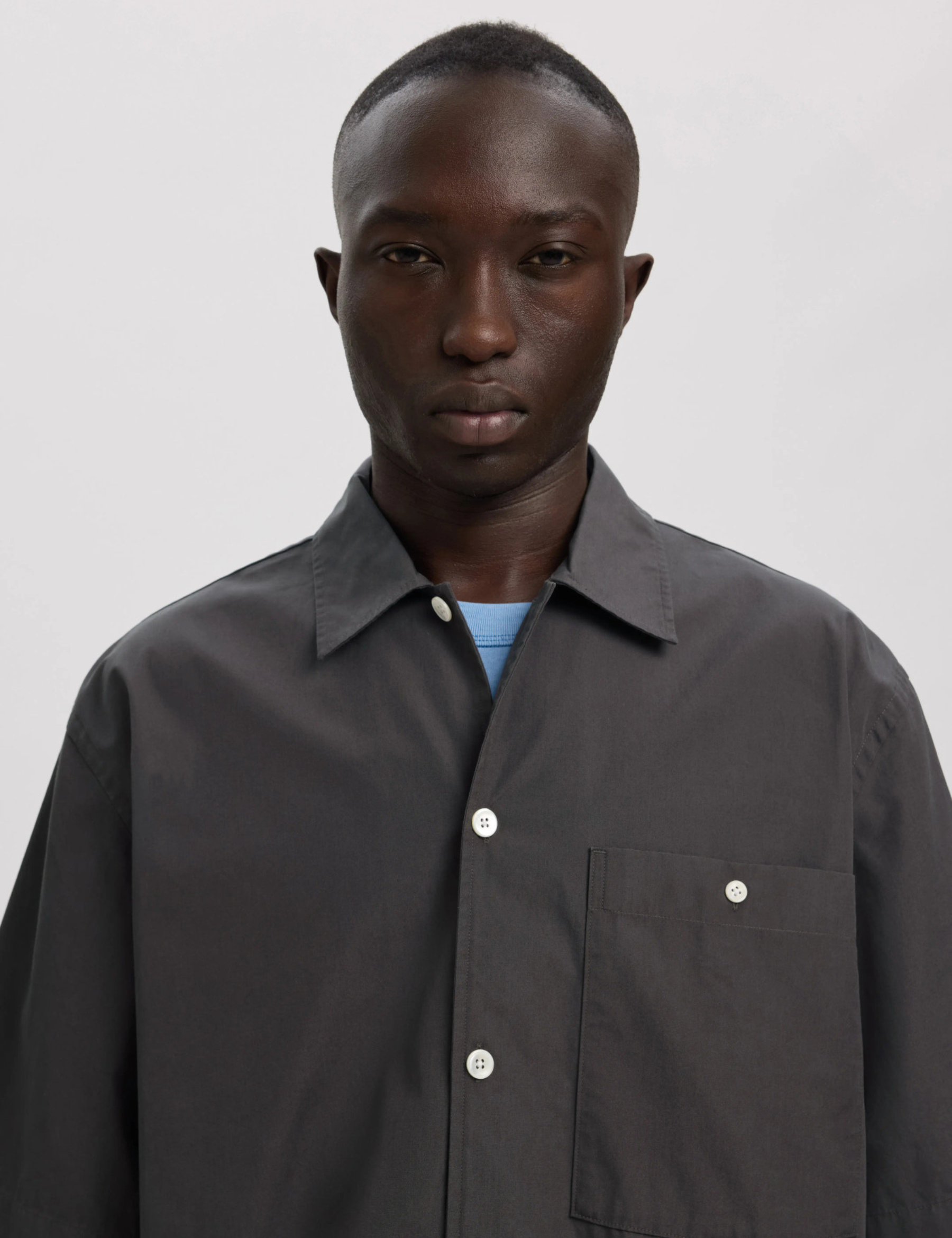 Cade SS Shirt - Forged Iron