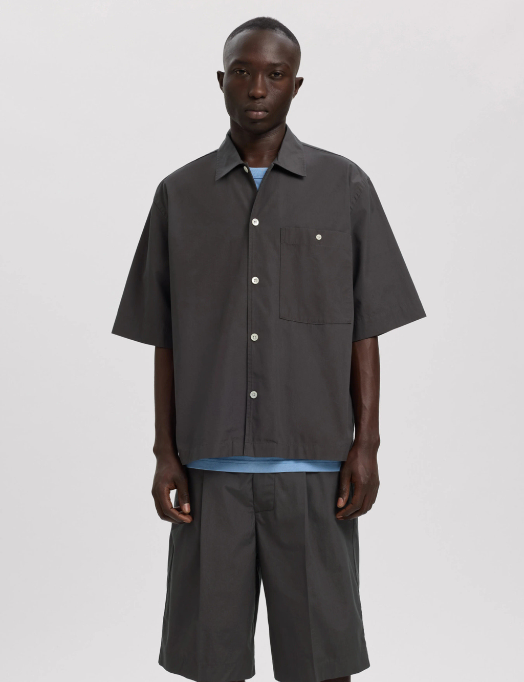 Cade SS Shirt - Forged Iron