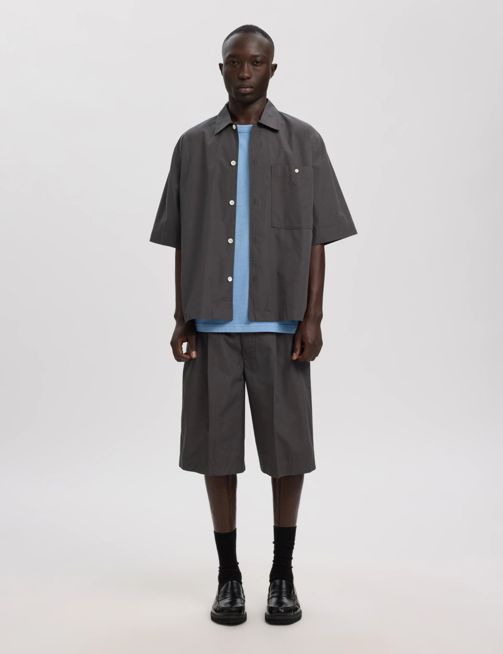 Cade Shorts - Forged Iron