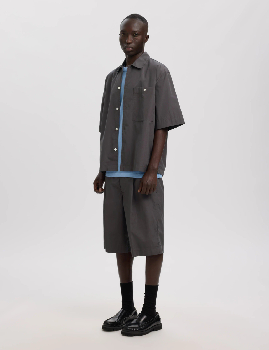 Cade Shorts - Forged Iron