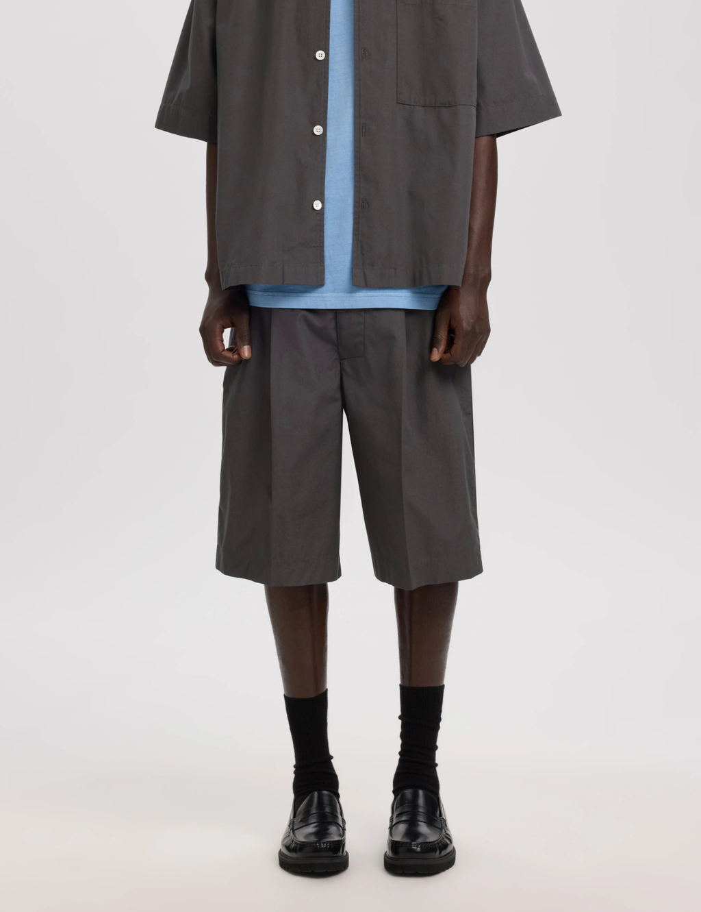 Cade Shorts - Forged Iron
