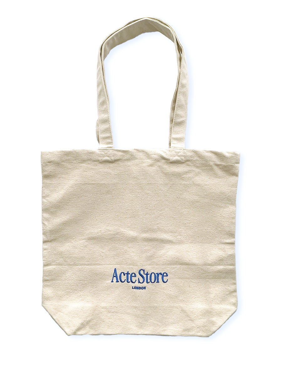 Canvas Tote Bag - Natural