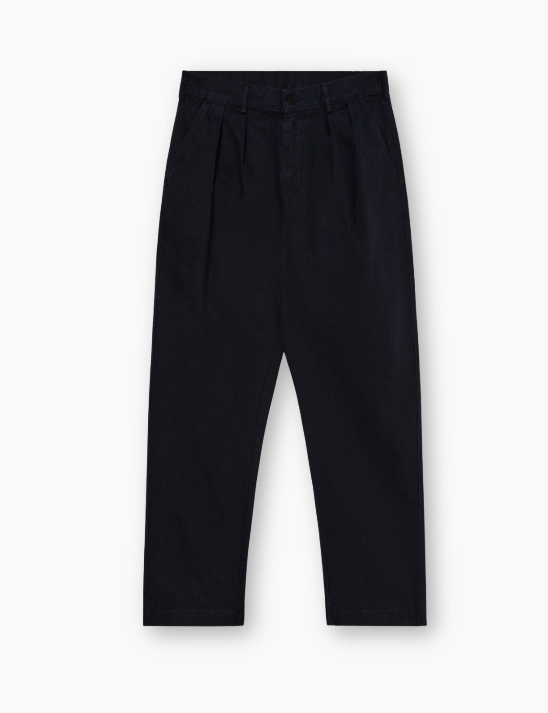 Carona Relaxed Chinos - Dark Navy Twill