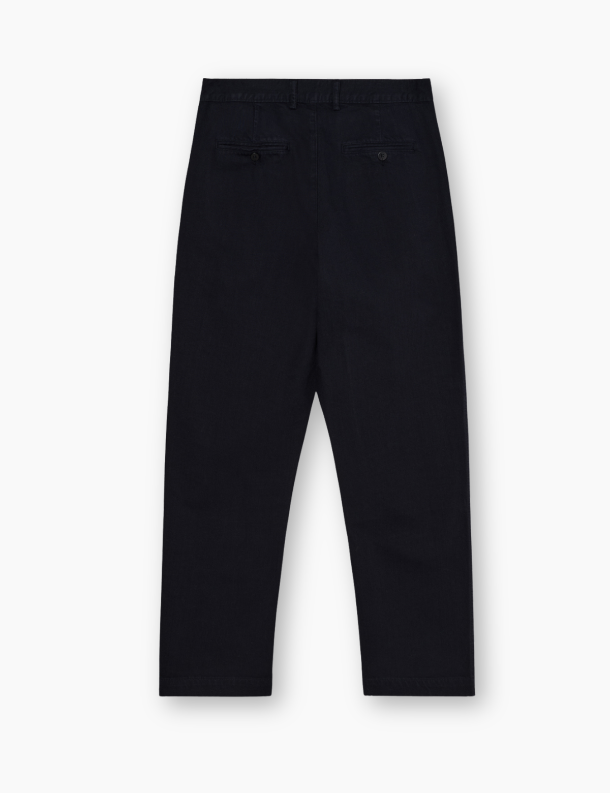 Carona Relaxed Chinos - Dark Navy Twill