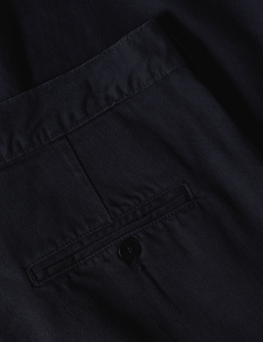 Carona Relaxed Chinos - Dark Navy Twill