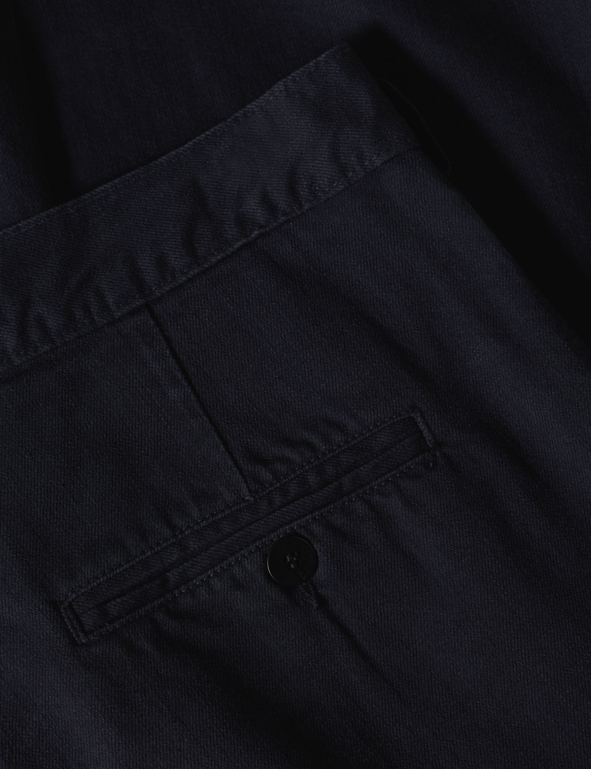 Carona Relaxed Chinos - Dark Navy Twill