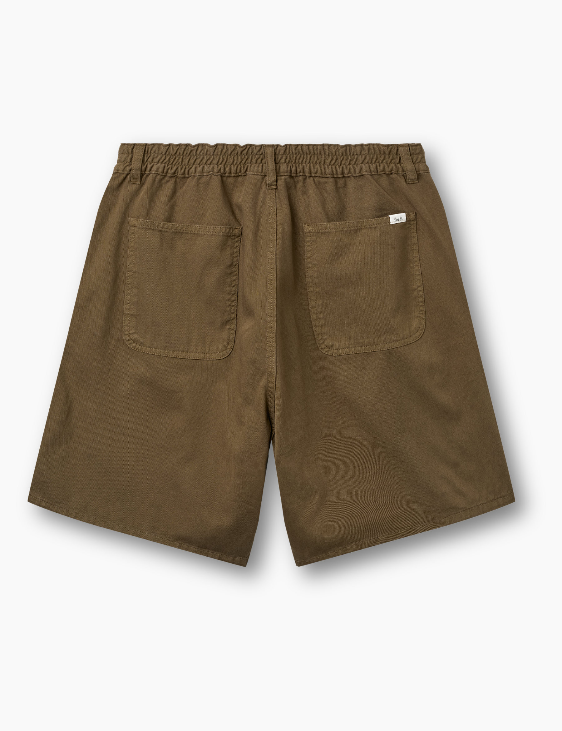 Clay Light Shorts - Algae Green