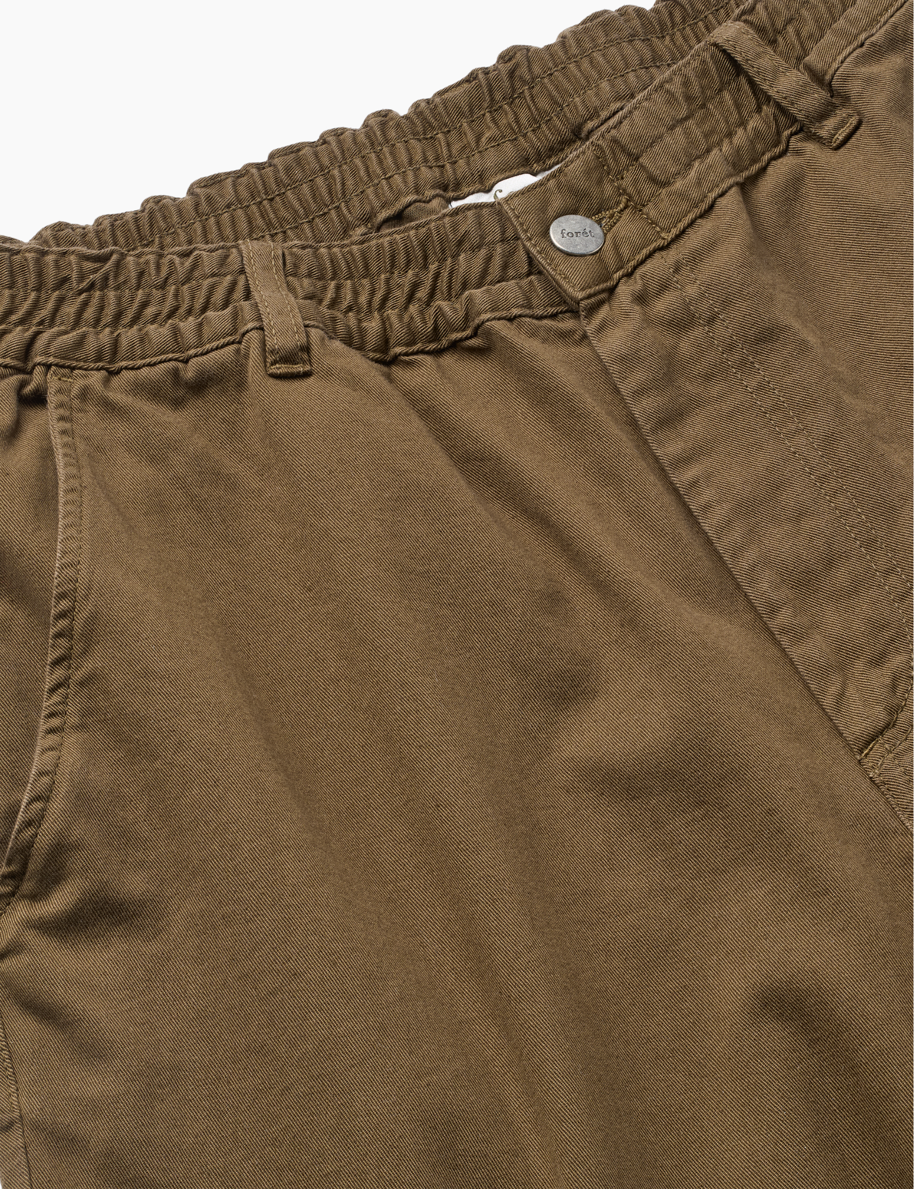 Clay Light Shorts - Algae Green