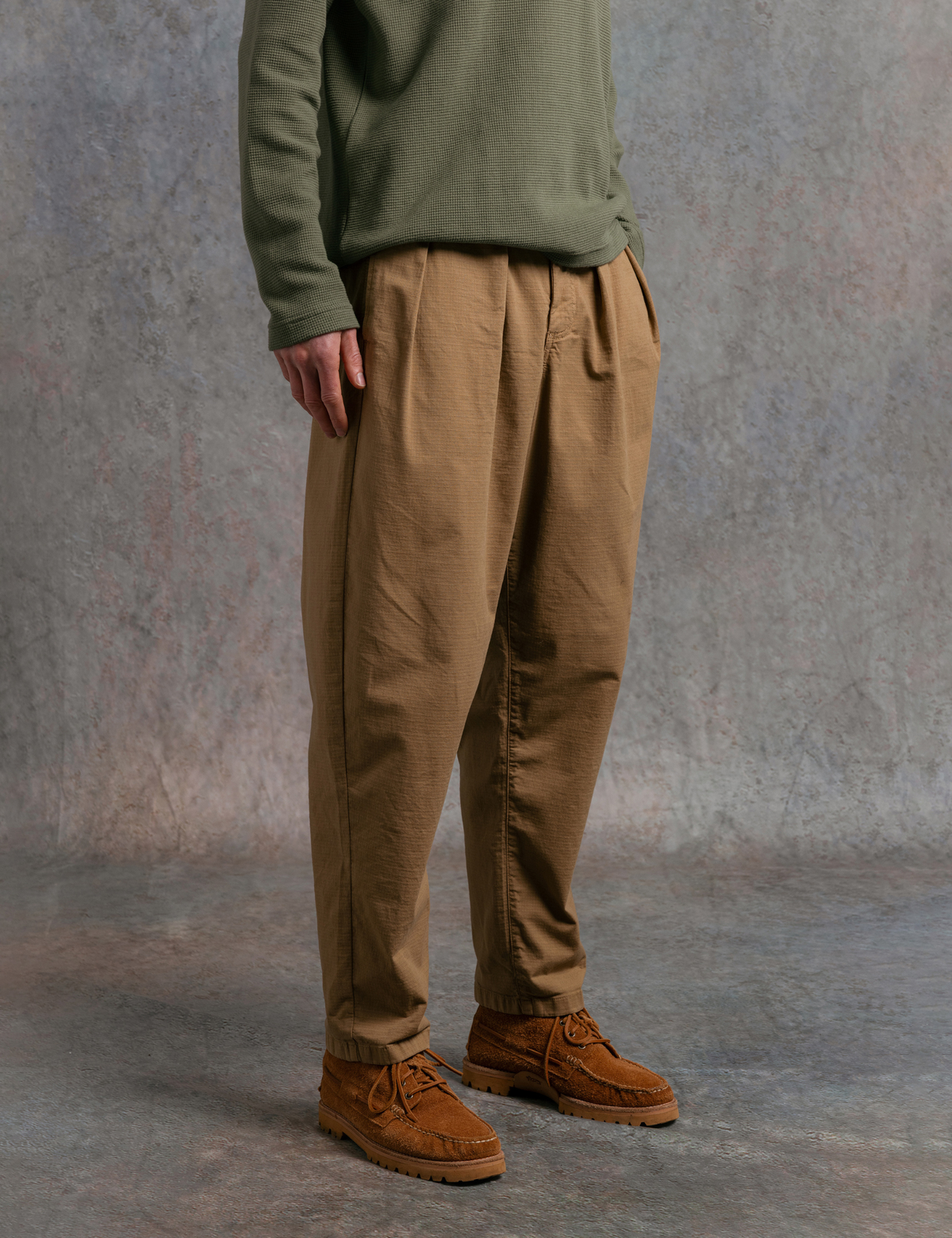 Clyde Ripstop Pant - Ermine