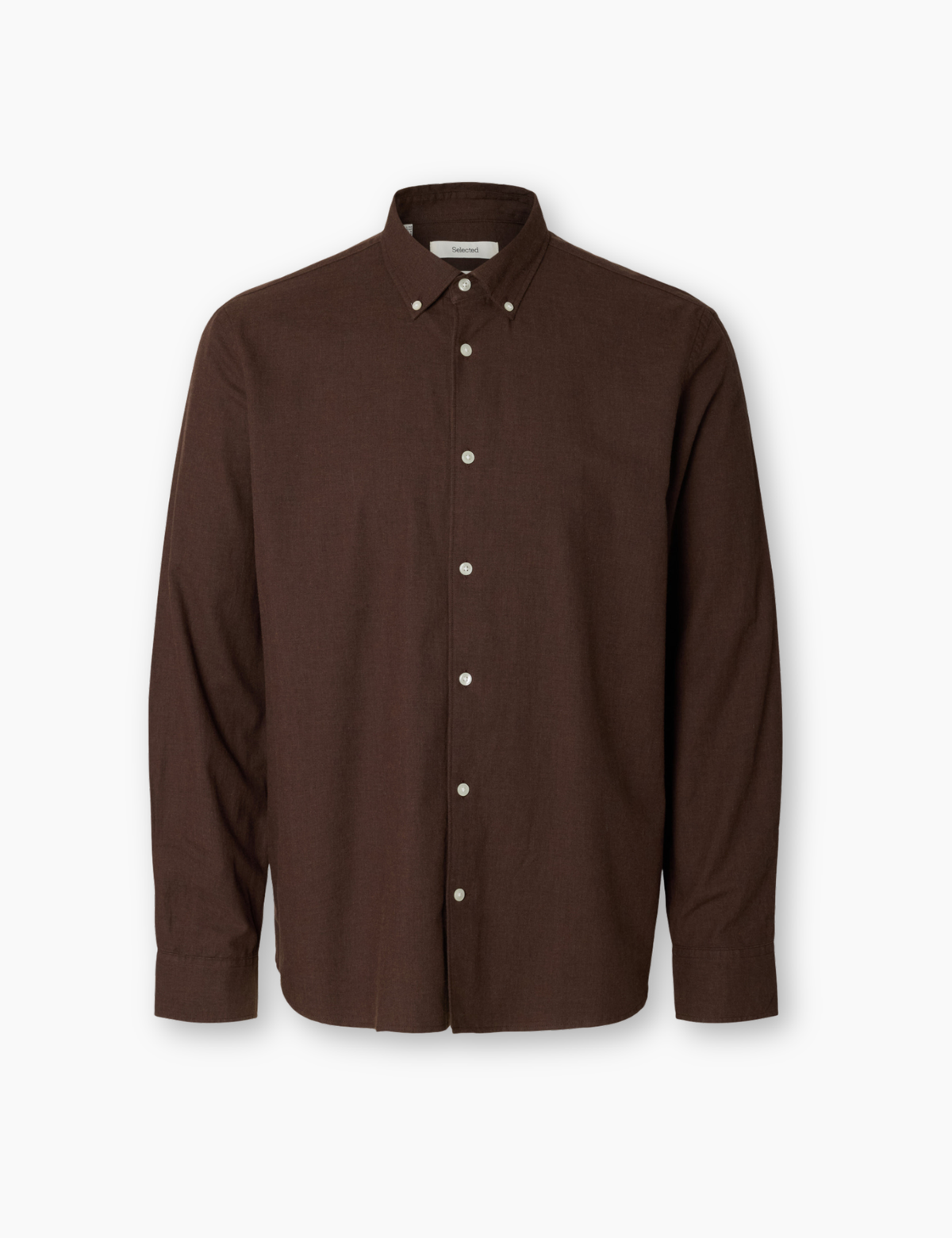 Cole Jay Regular Melange Shirt - Delicioso