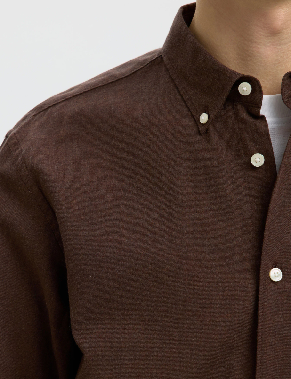 Cole Jay Regular Melange Shirt - Delicioso