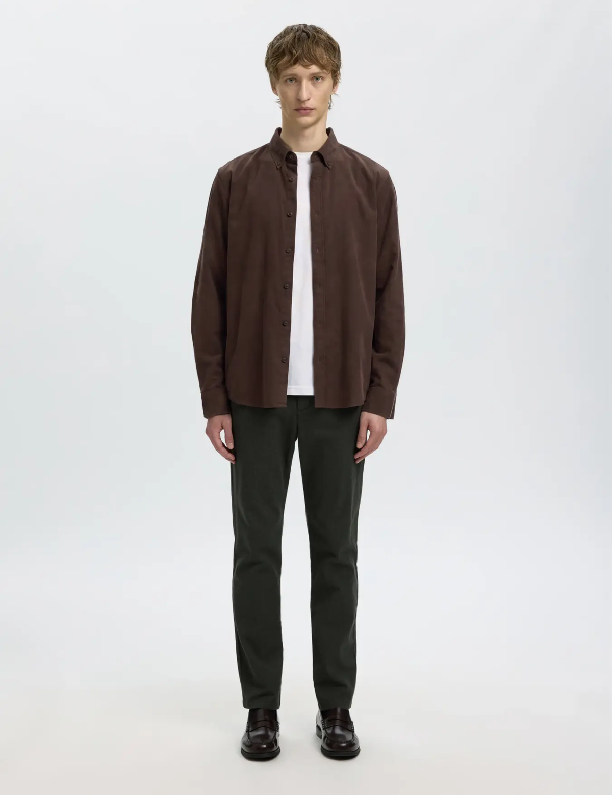 Cole Jay Regular Melange Shirt - Delicioso