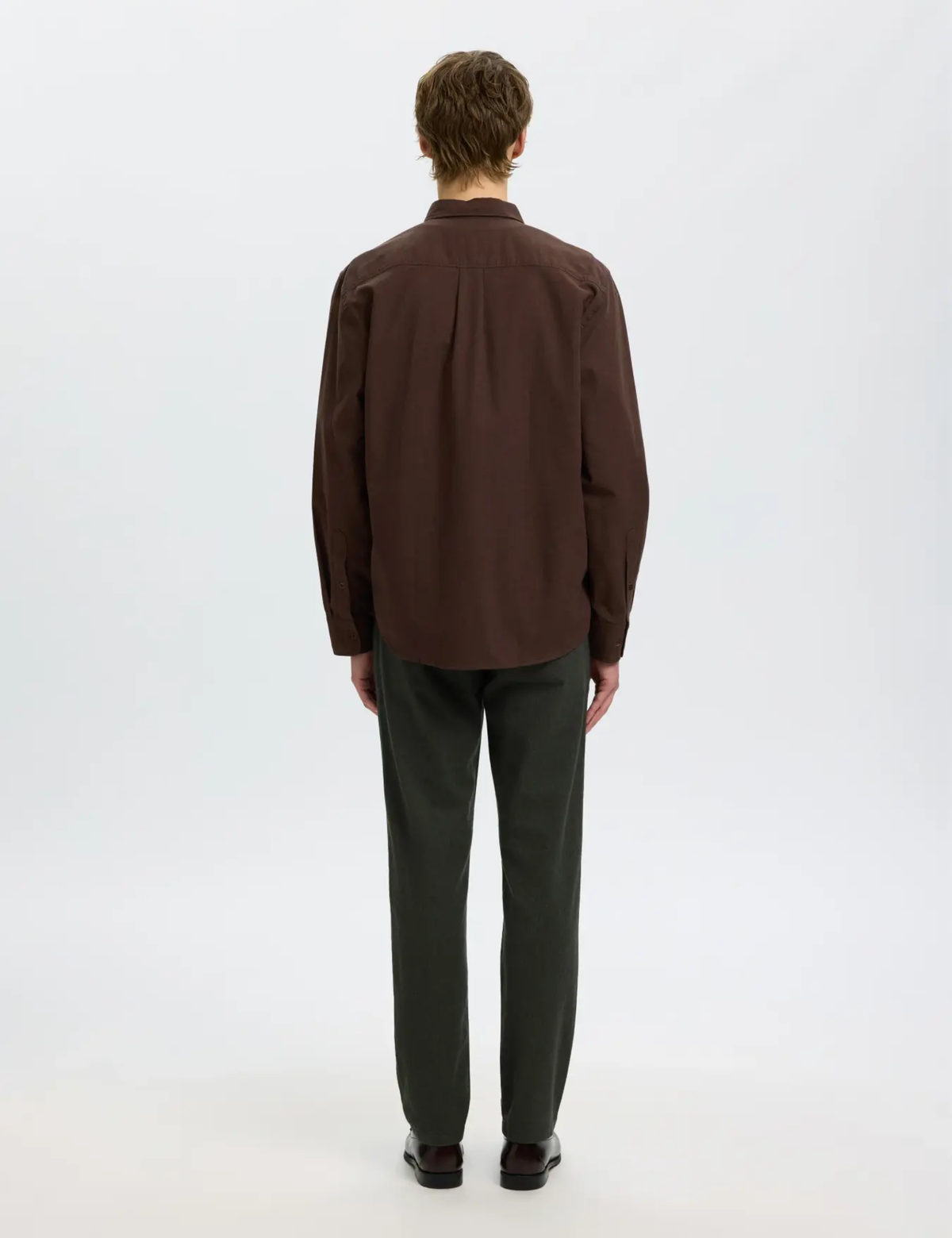 Cole Jay Regular Melange Shirt - Delicioso
