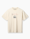 Cyclist T-Shirt - Cloud