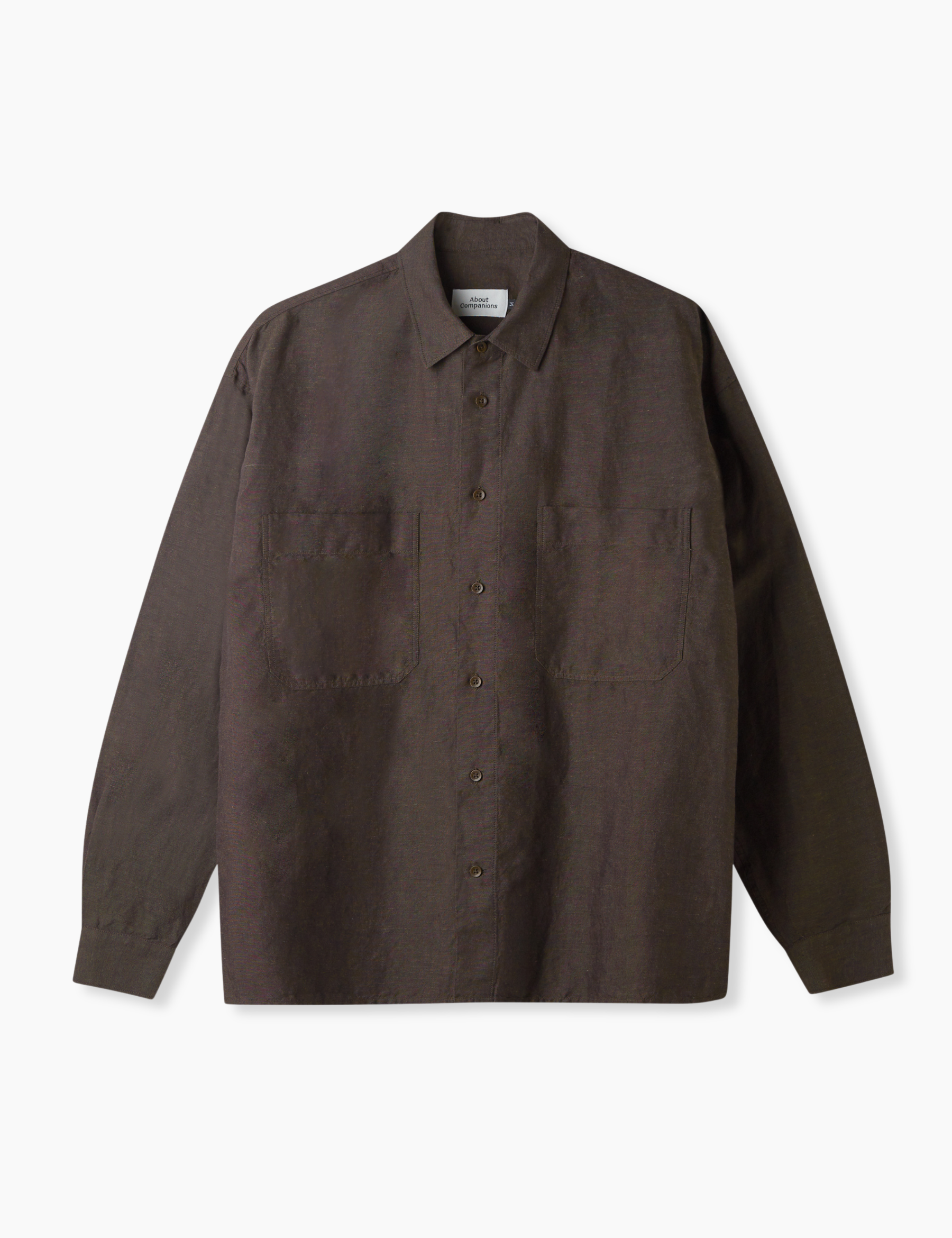 Dario Linen Shirt - Coffee