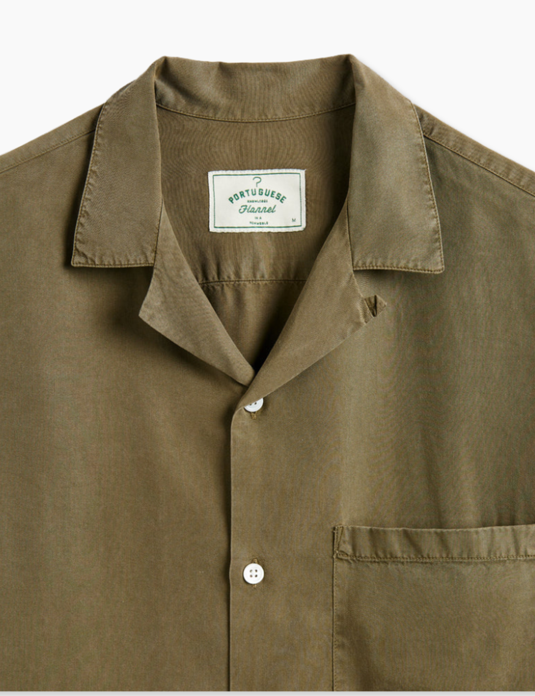Dogtown Shirt - Olive
