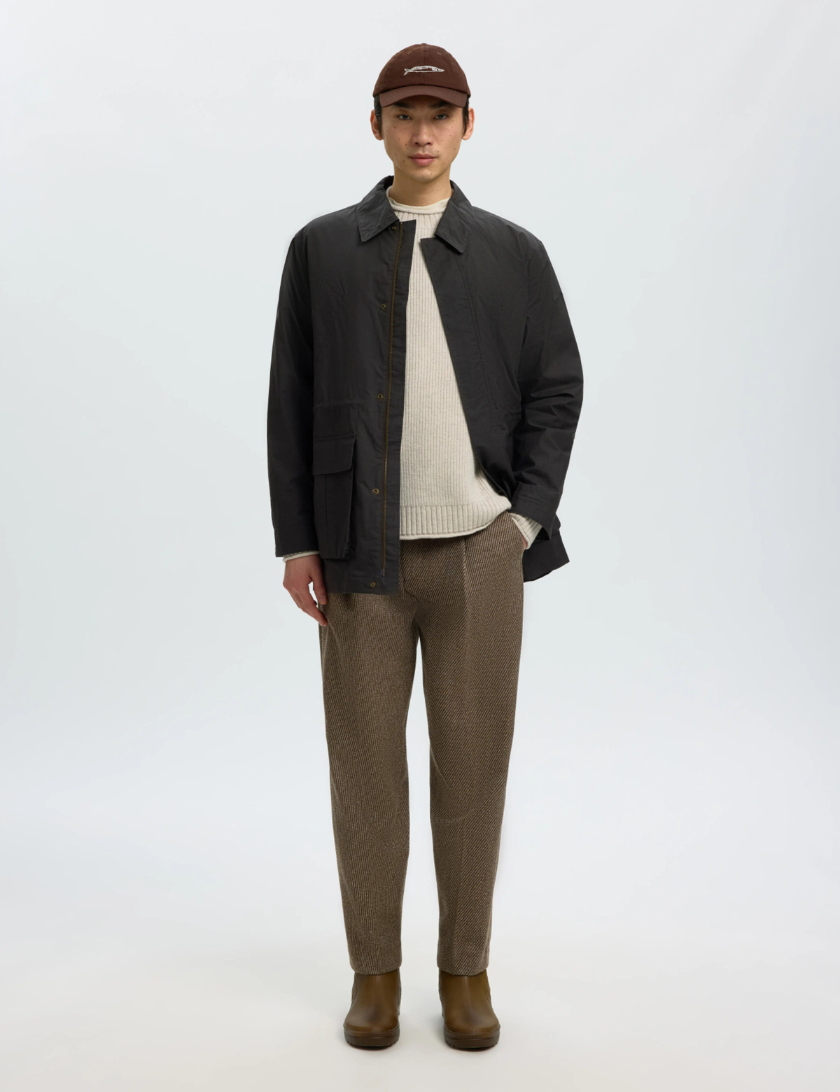 Domestic Forager Jacket - Turkish Coffee