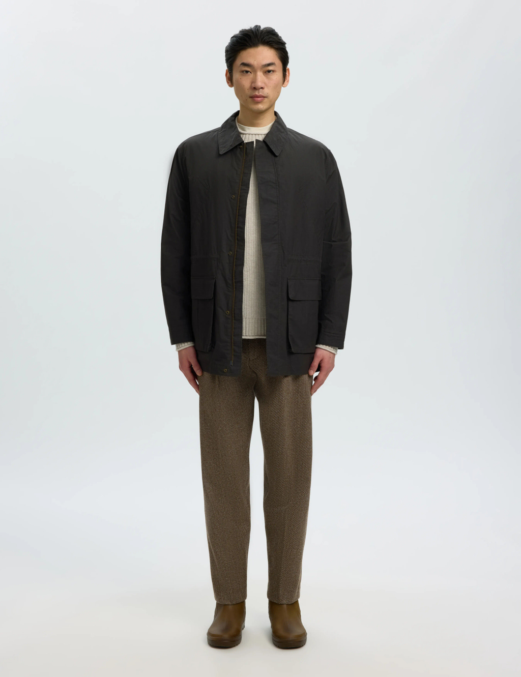 Domestic Forager Jacket - Turkish Coffee