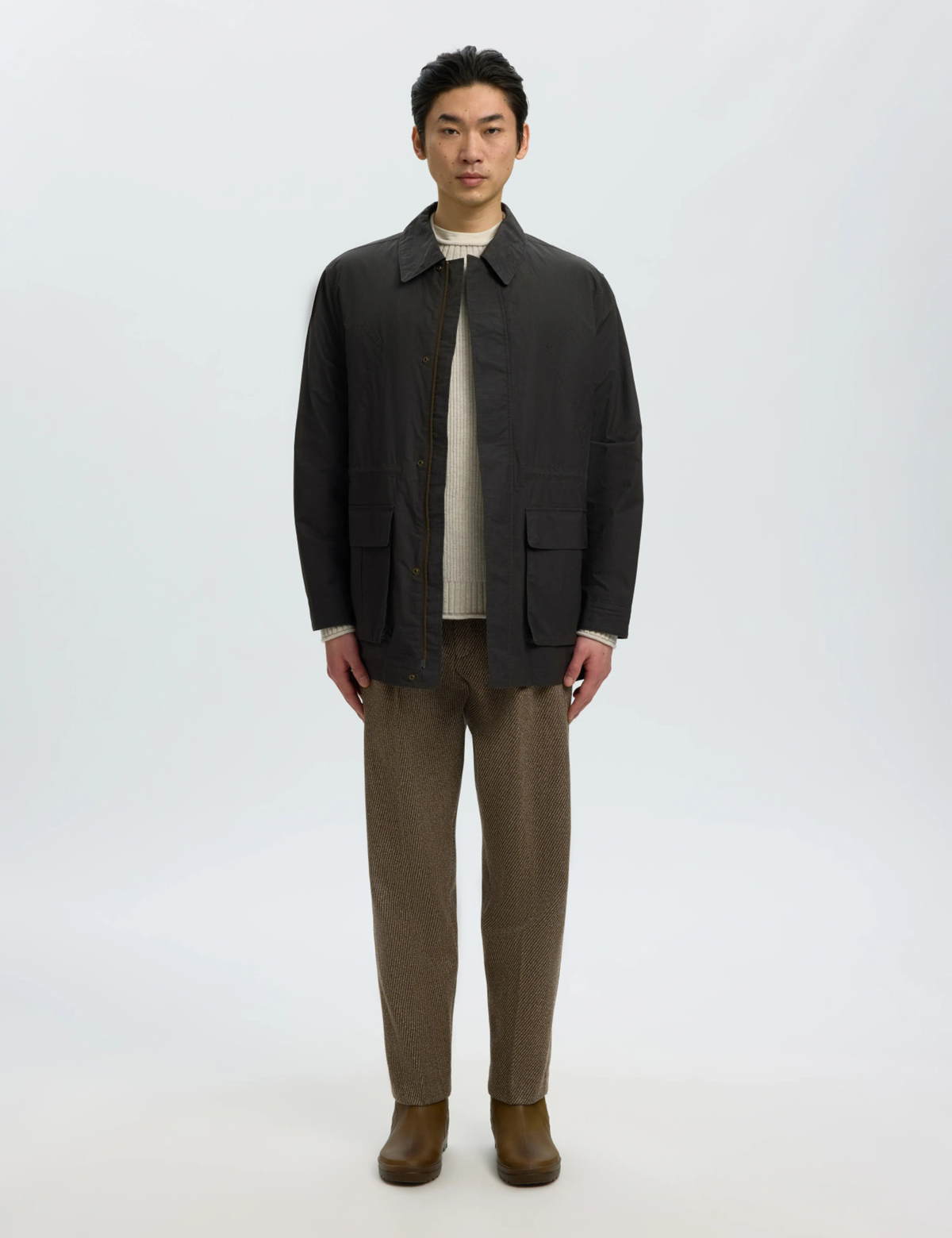 Domestic Forager Jacket - Turkish Coffee