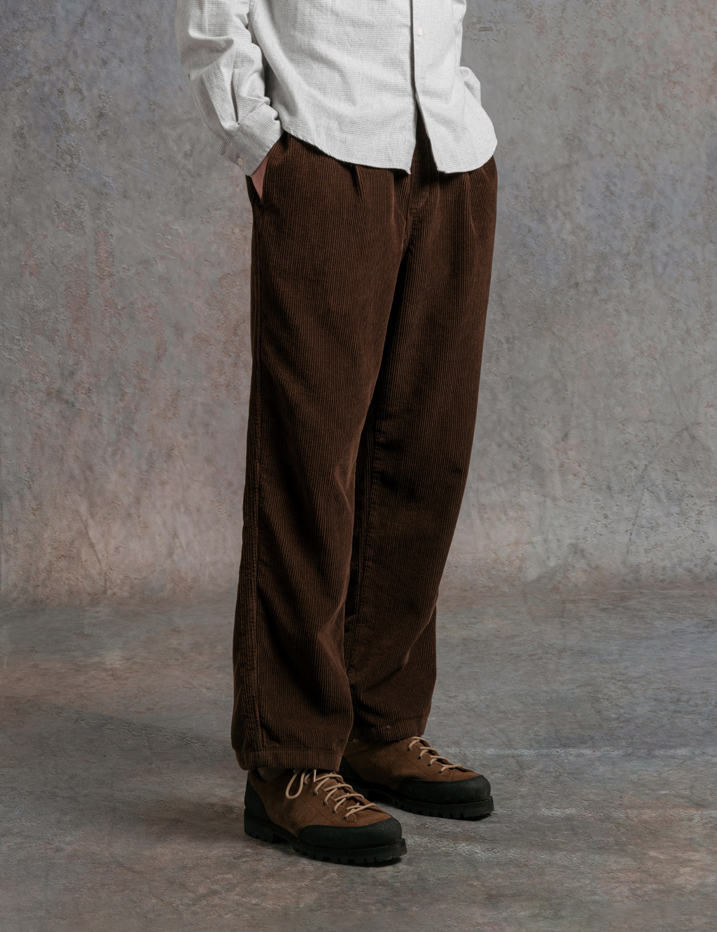 Doune Corduroy Pant - Peat