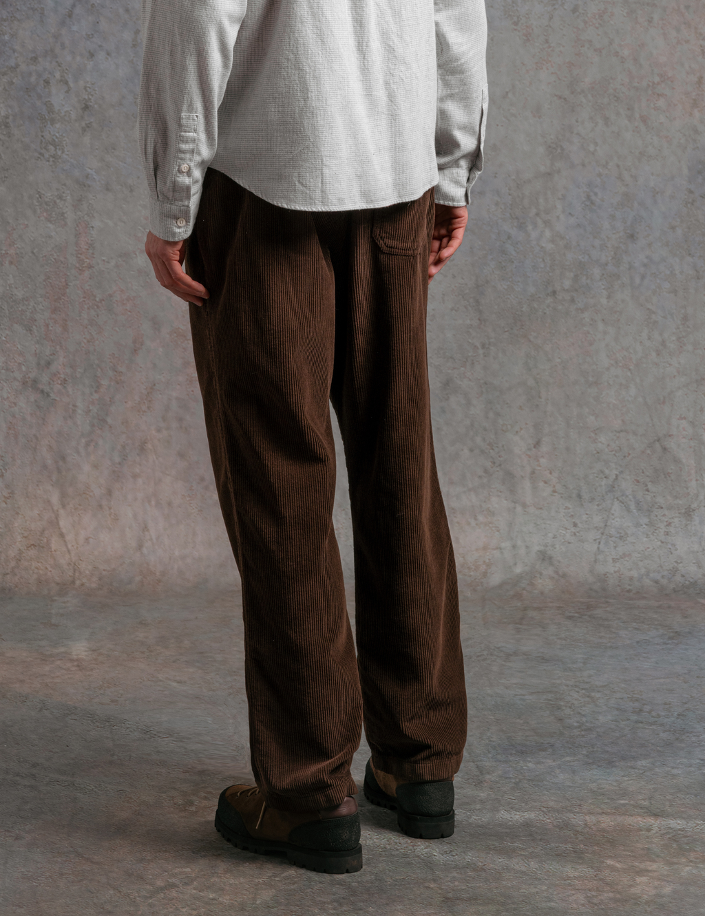 Doune Corduroy Pant - Peat
